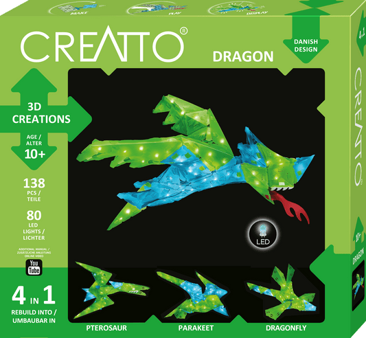 Creatto: Soaring Dragon and Flying Friends