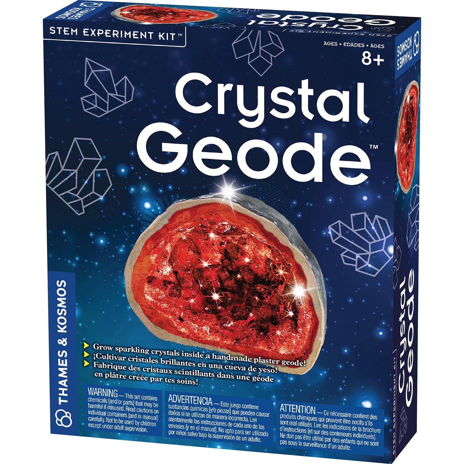 Grow Crystal Geodes Kit Three Boys Rock