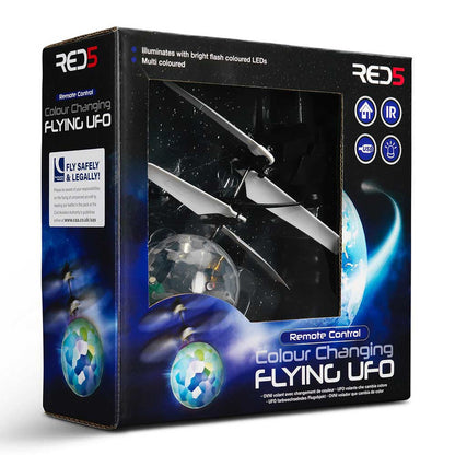 RED5 Colour Changing Flying UFO