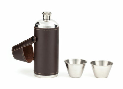 Leather Flask