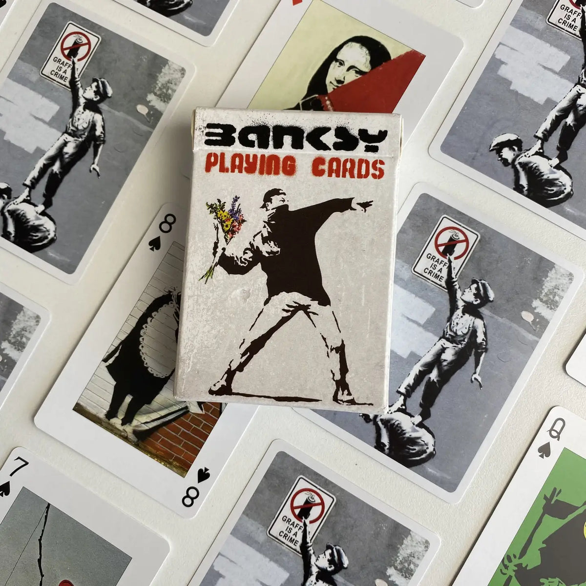 Banksy Playing Cards
