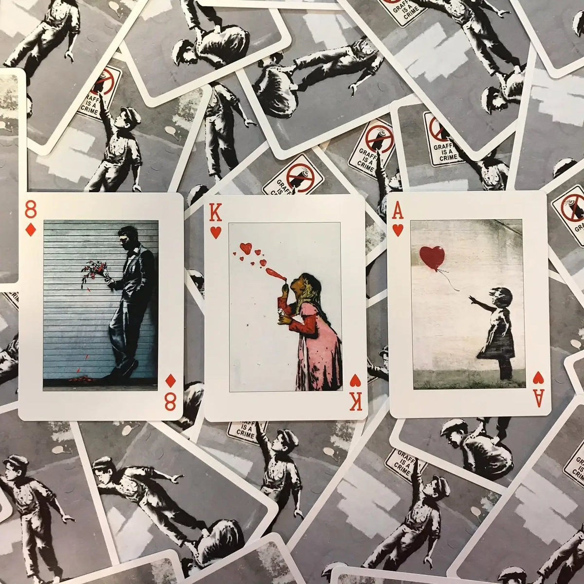 Banksy Playing Cards