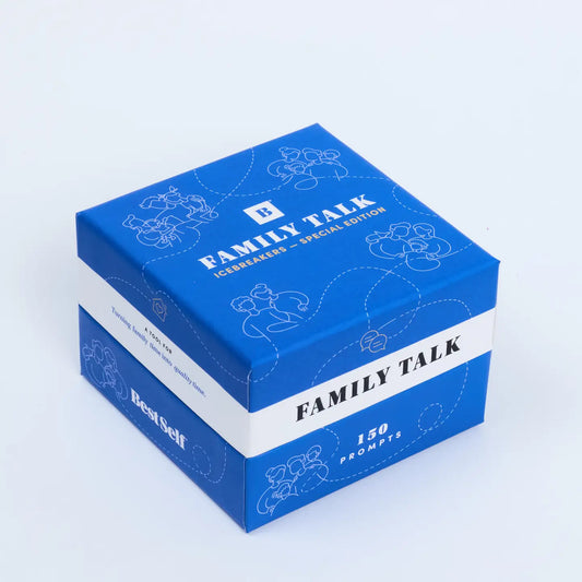 Family Talk Conversation Cards - Special Edition