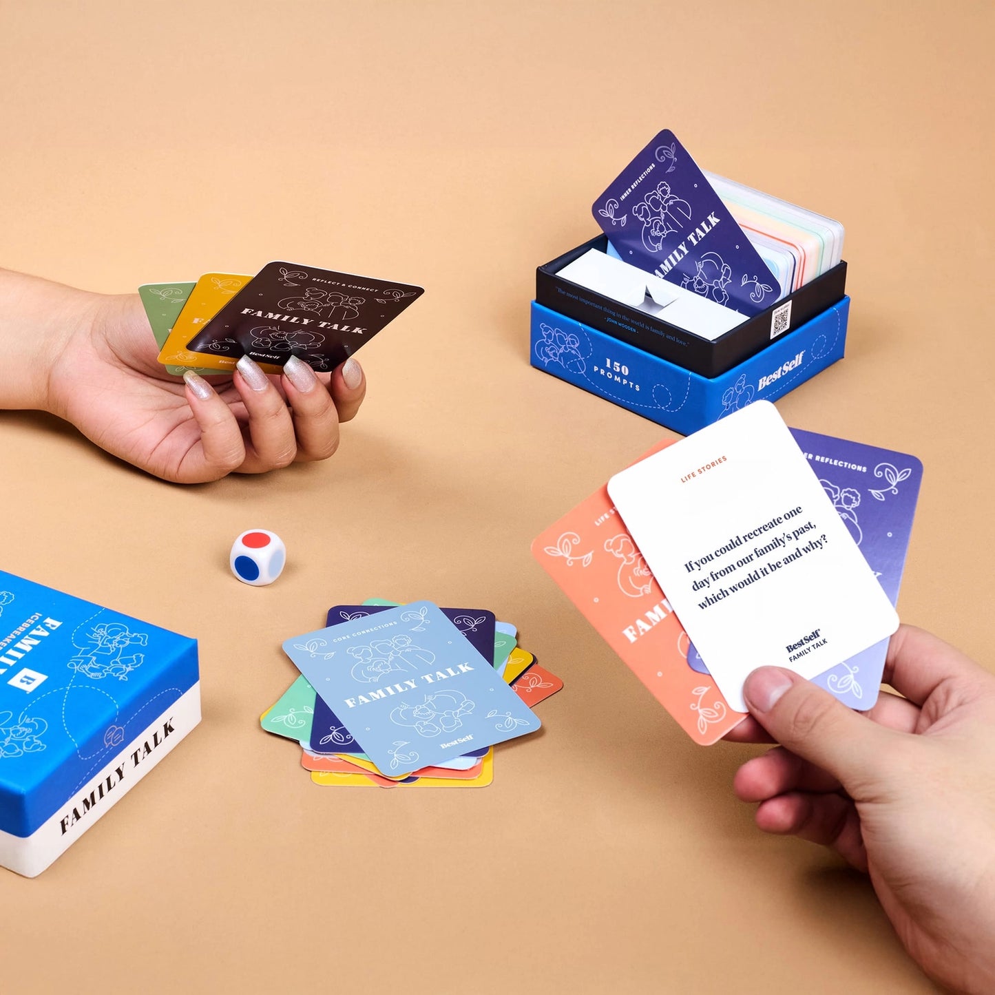 Family Talk Conversation Cards - Special Edition
