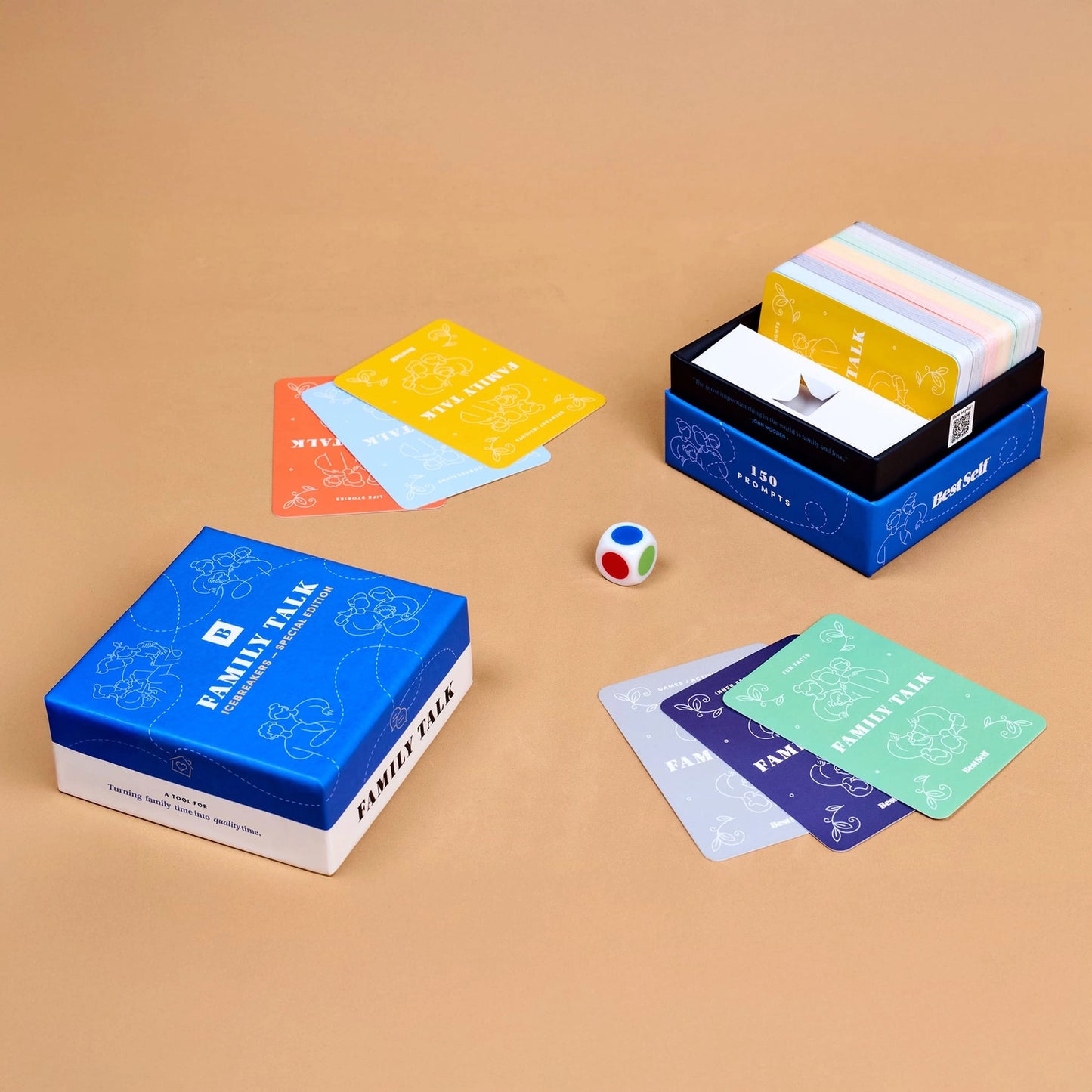 Family Talk Conversation Cards - Special Edition