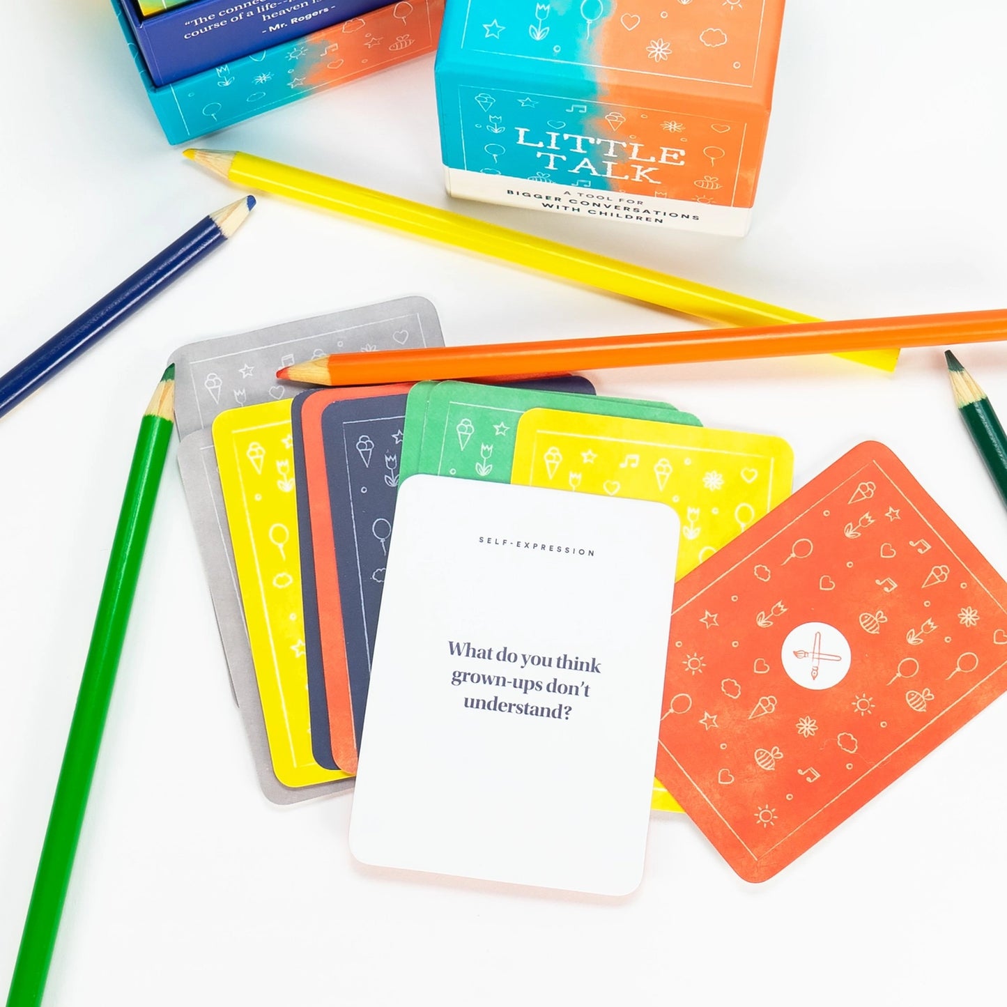 Little Talk Conversation Cards *NEW*