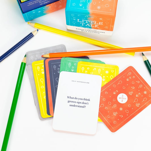 Little Talk Conversation Cards *NEW*