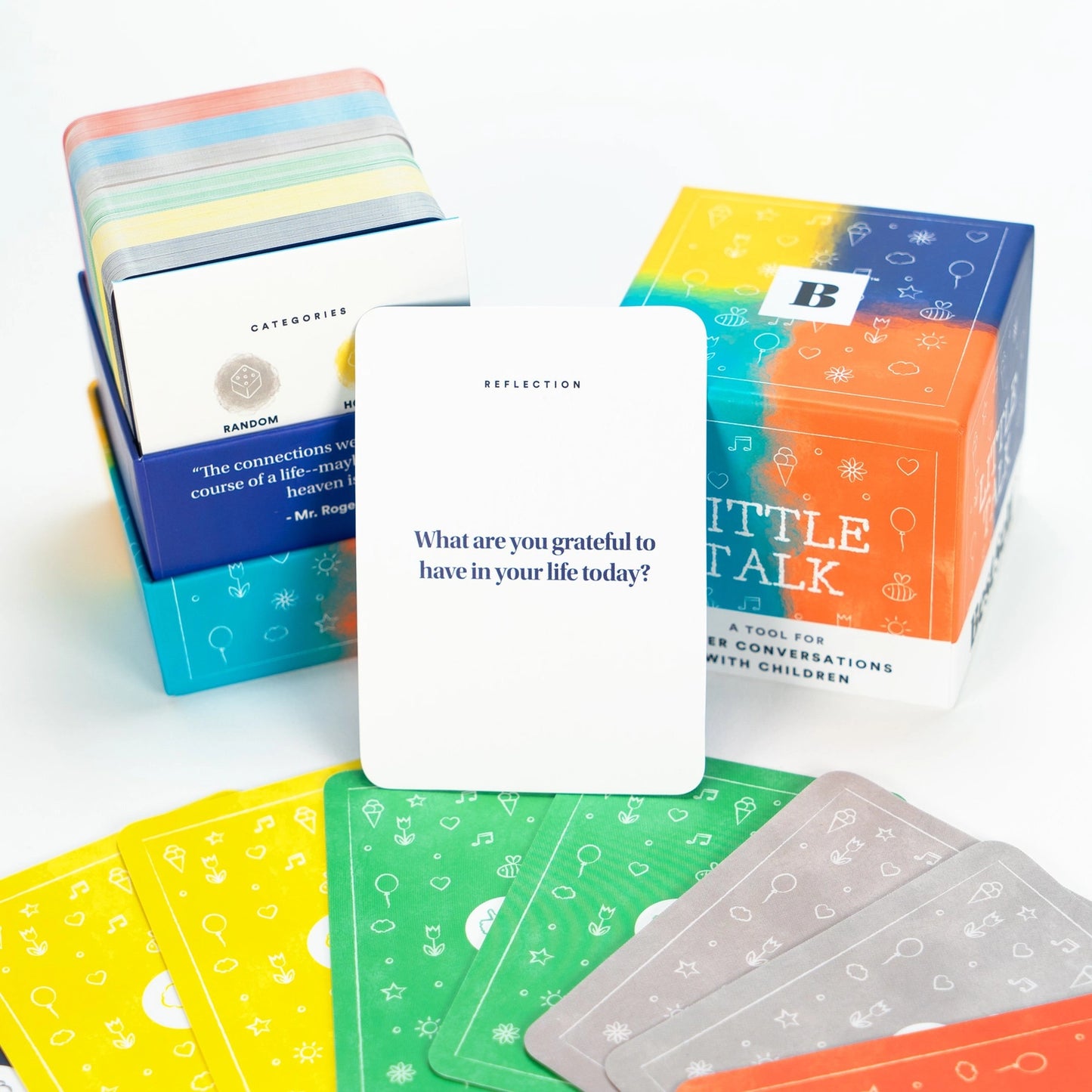 Little Talk Conversation Cards *NEW*