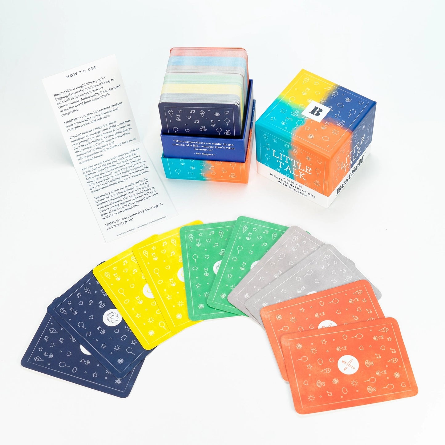 Little Talk Conversation Cards *NEW*