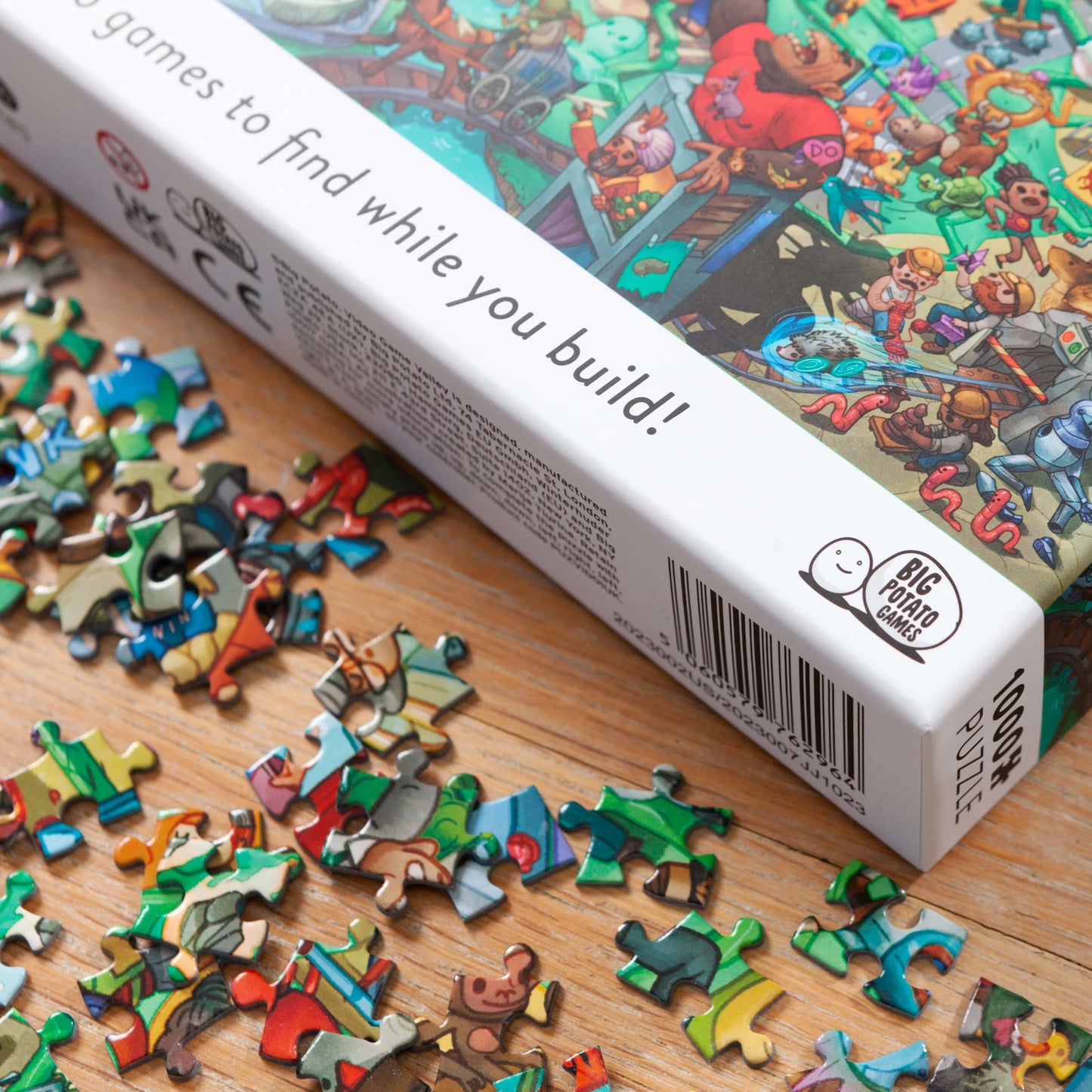 Video Game Alley jigsaw puzzle (1000 piece)