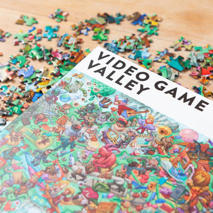 Video Game Alley jigsaw puzzle (1000 piece)