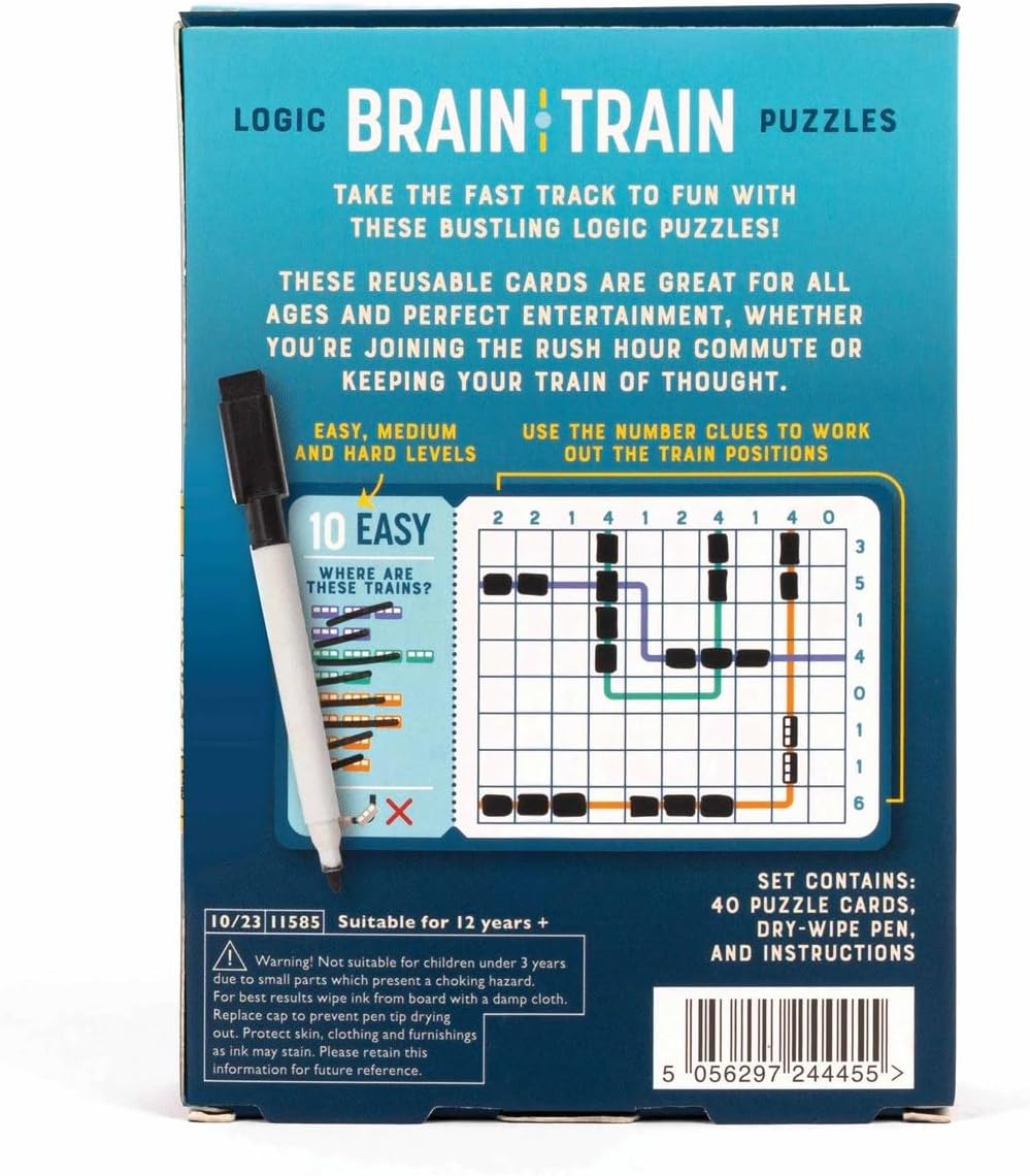 Brain Train Logic Puzzles