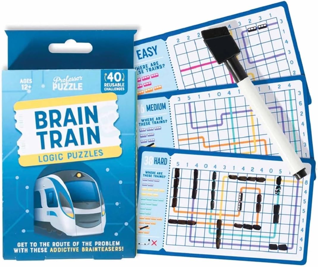 Brain Train Logic Puzzles
