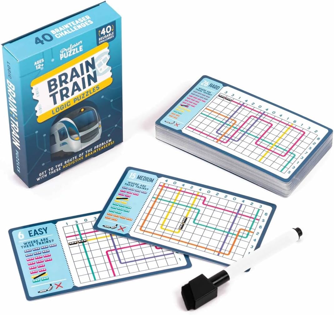 Brain Train Logic Puzzles