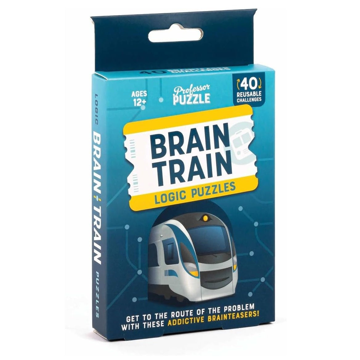 Brain Train Logic Puzzles