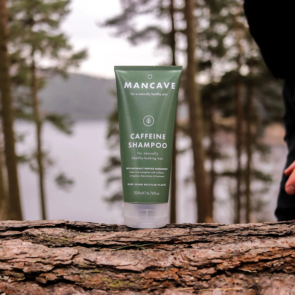 ManCave Caffeine Shampoo