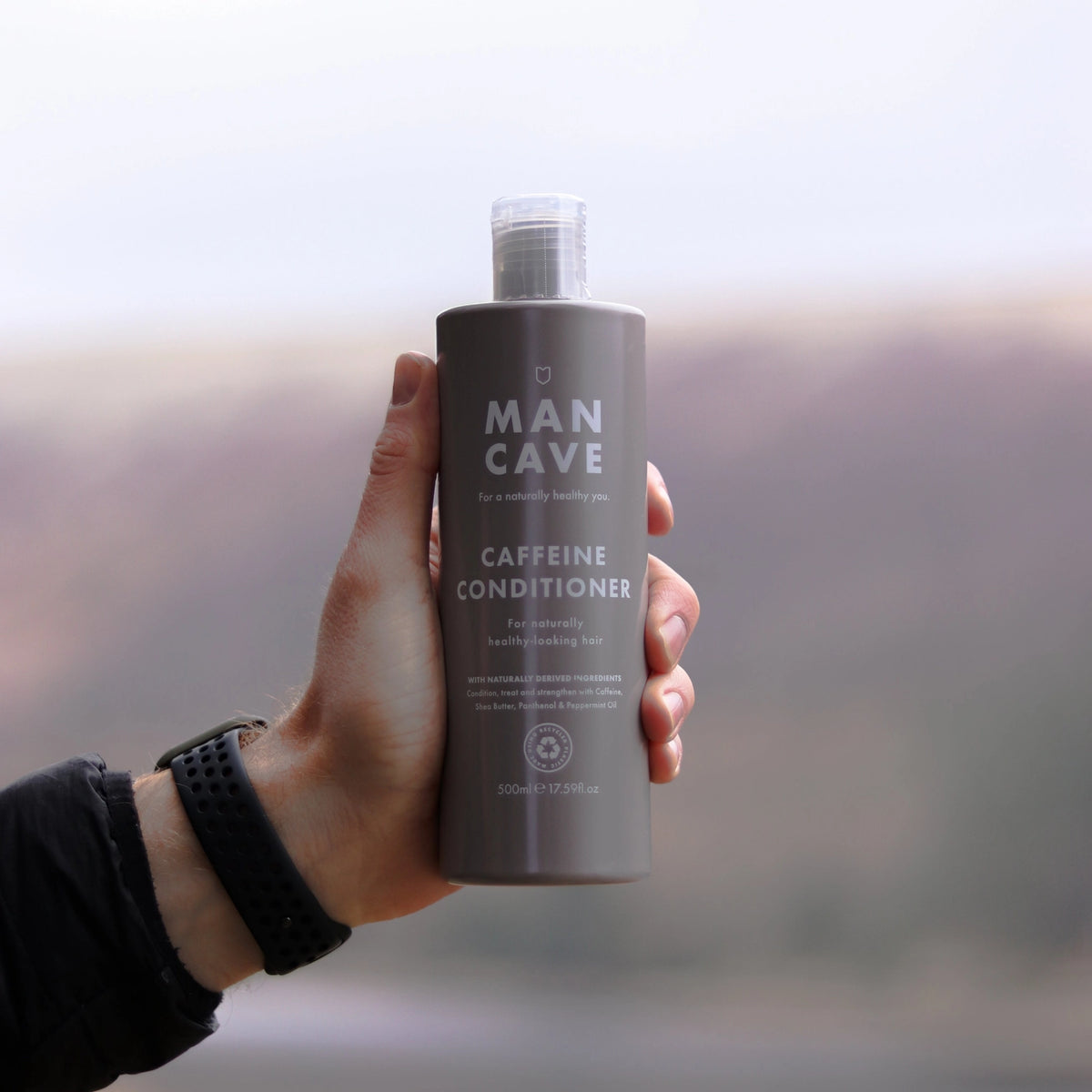 ManCave Caffeine Conditioner