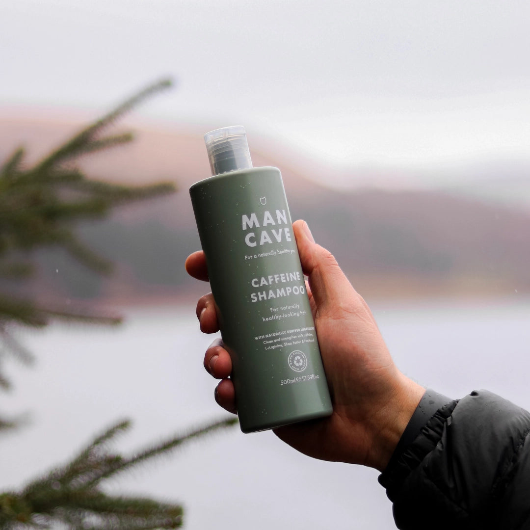 ManCave Caffeine Shampoo
