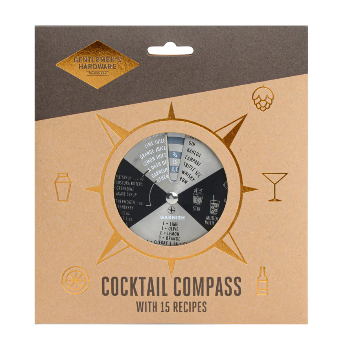 Cocktail Bar Compass