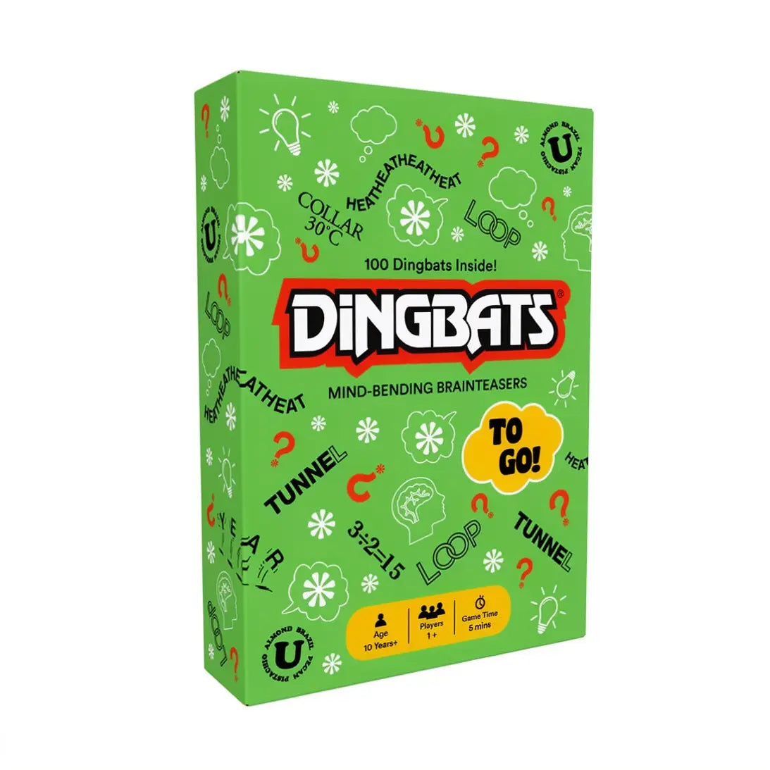 Dingbats To Go - Green