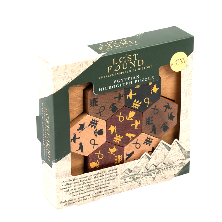 Egyptian Hieroglyph Puzzle