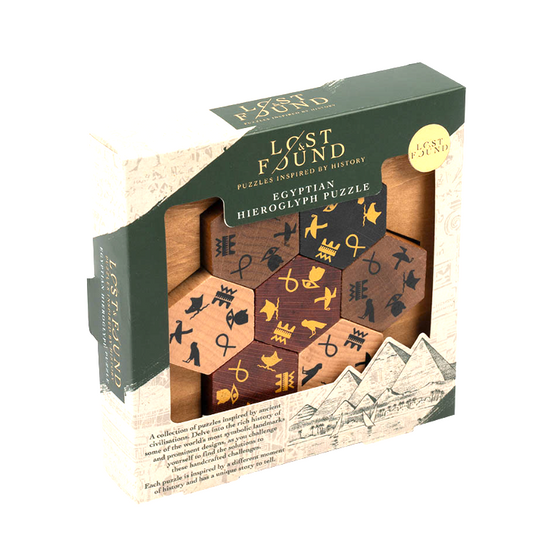 Egyptian Hieroglyph Puzzle