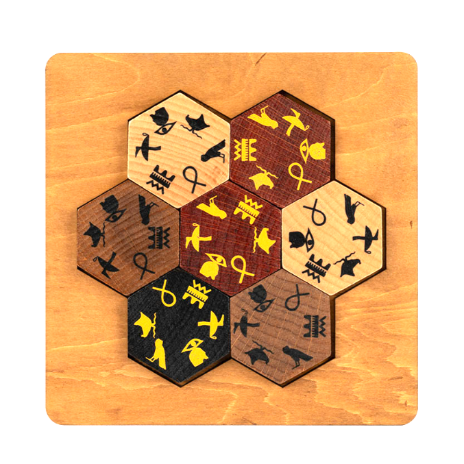Egyptian Hieroglyph Puzzle