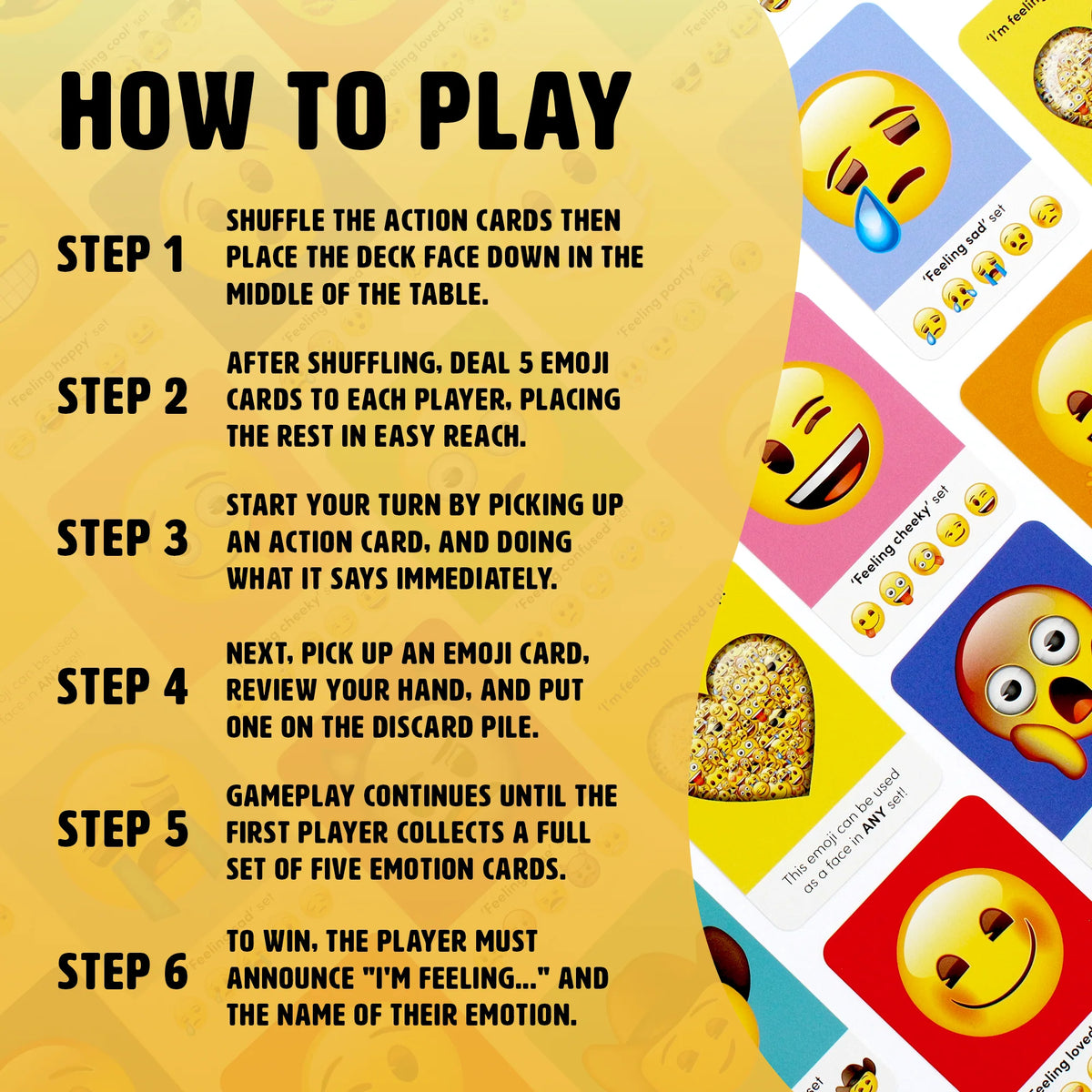 Emoji Card Game