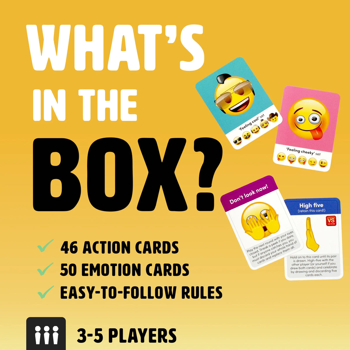 Emoji Card Game
