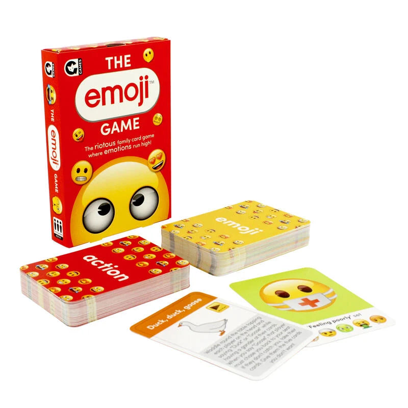 Emoji Card Game