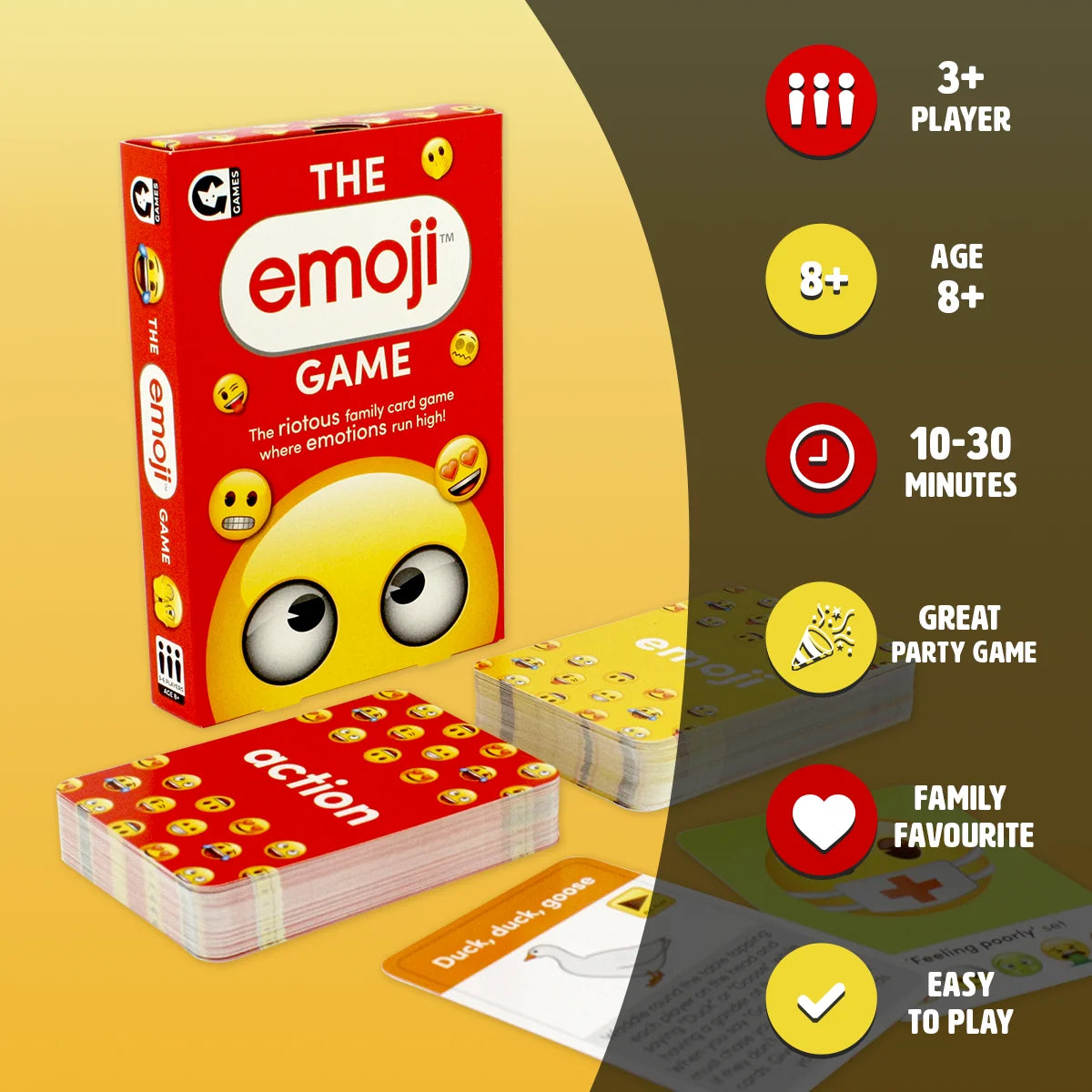 Emoji Card Game