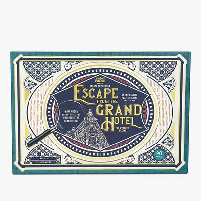 Escape from the Grand Hotel: Escape Room