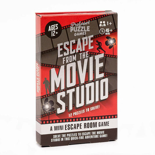 Escape from the Movie Studio: Mini Escape Room