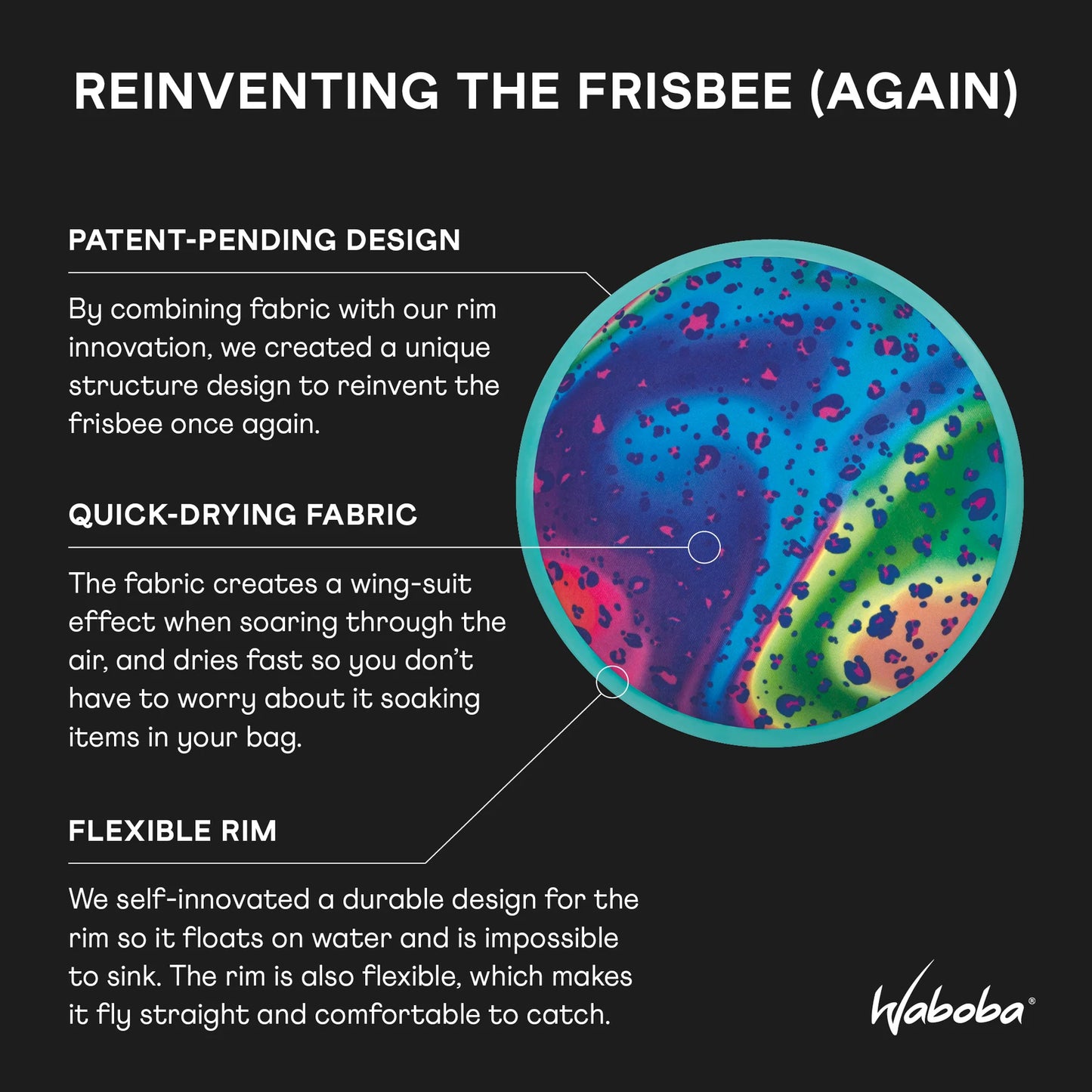 Waboba Flobo Floating Frisbee