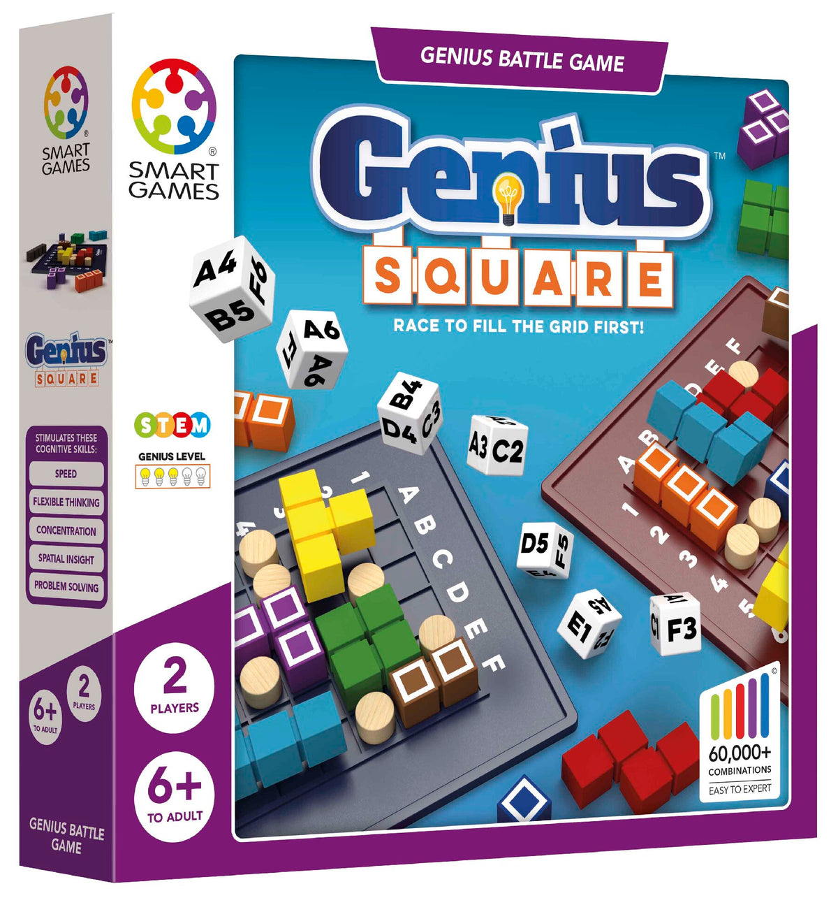 Genius Square Game