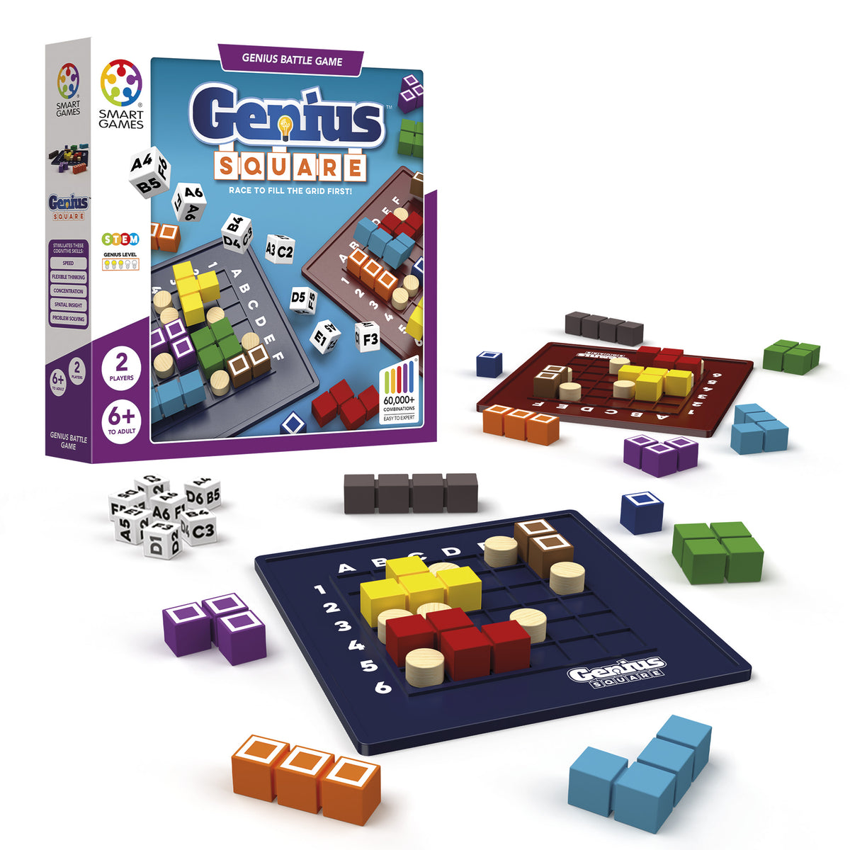Genius Square Game