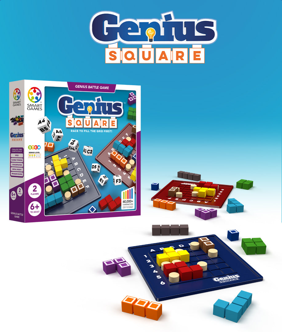 Genius Square Game