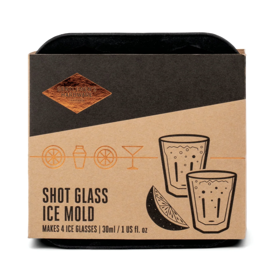 Shot Glass Ice Cube Mould