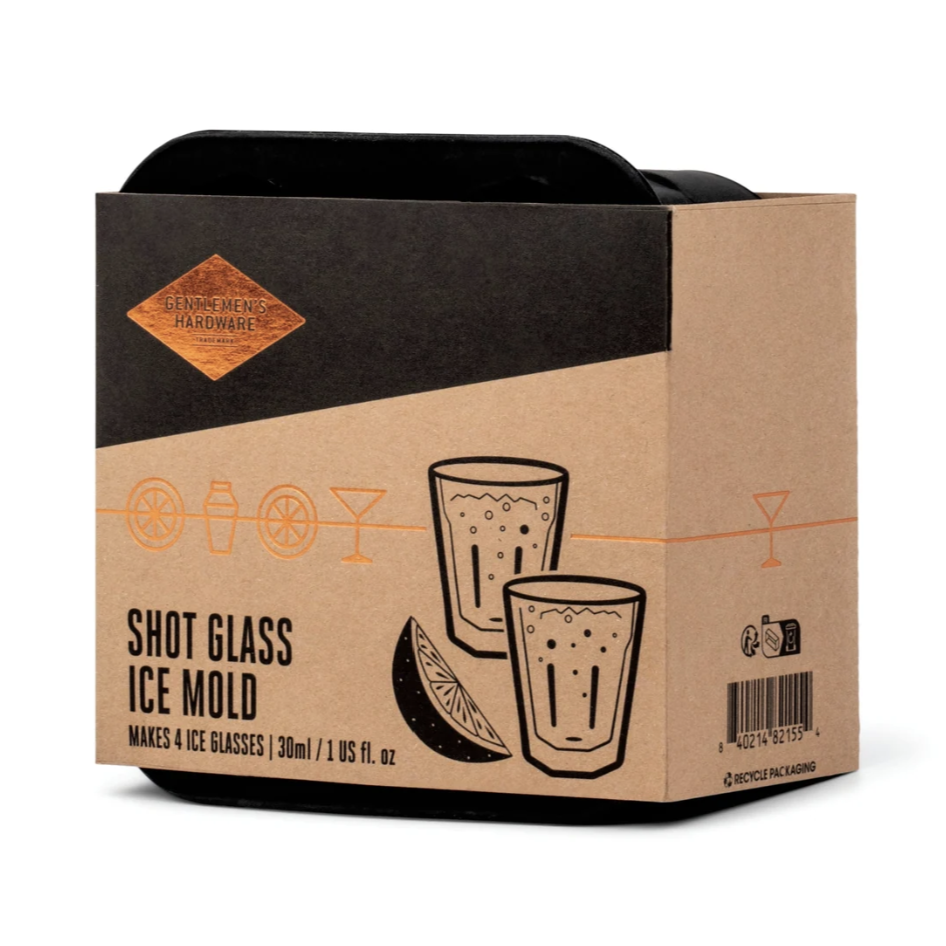 Shot Glass Ice Cube Mould