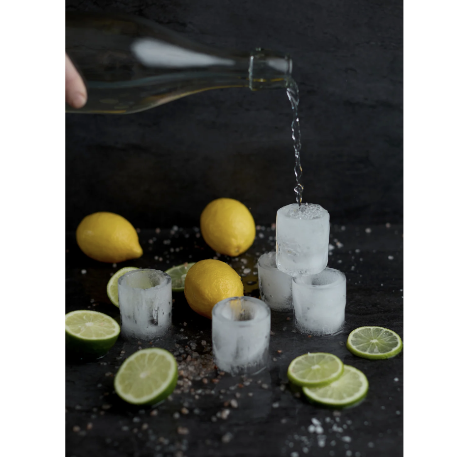 Shot Glass Ice Cube Mould