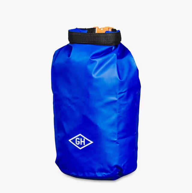 large blue waterproof sports dry bag