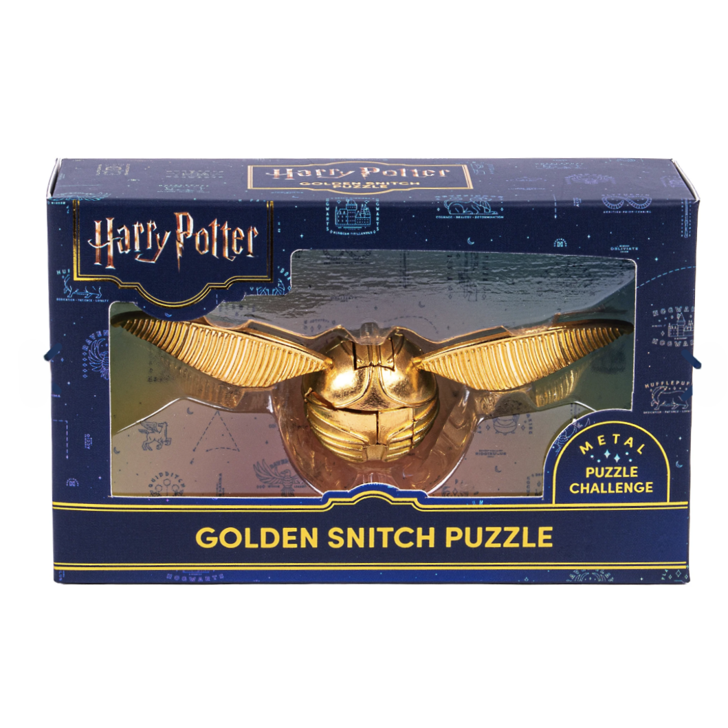 Harry Potter: Golden Snitch Puzzle