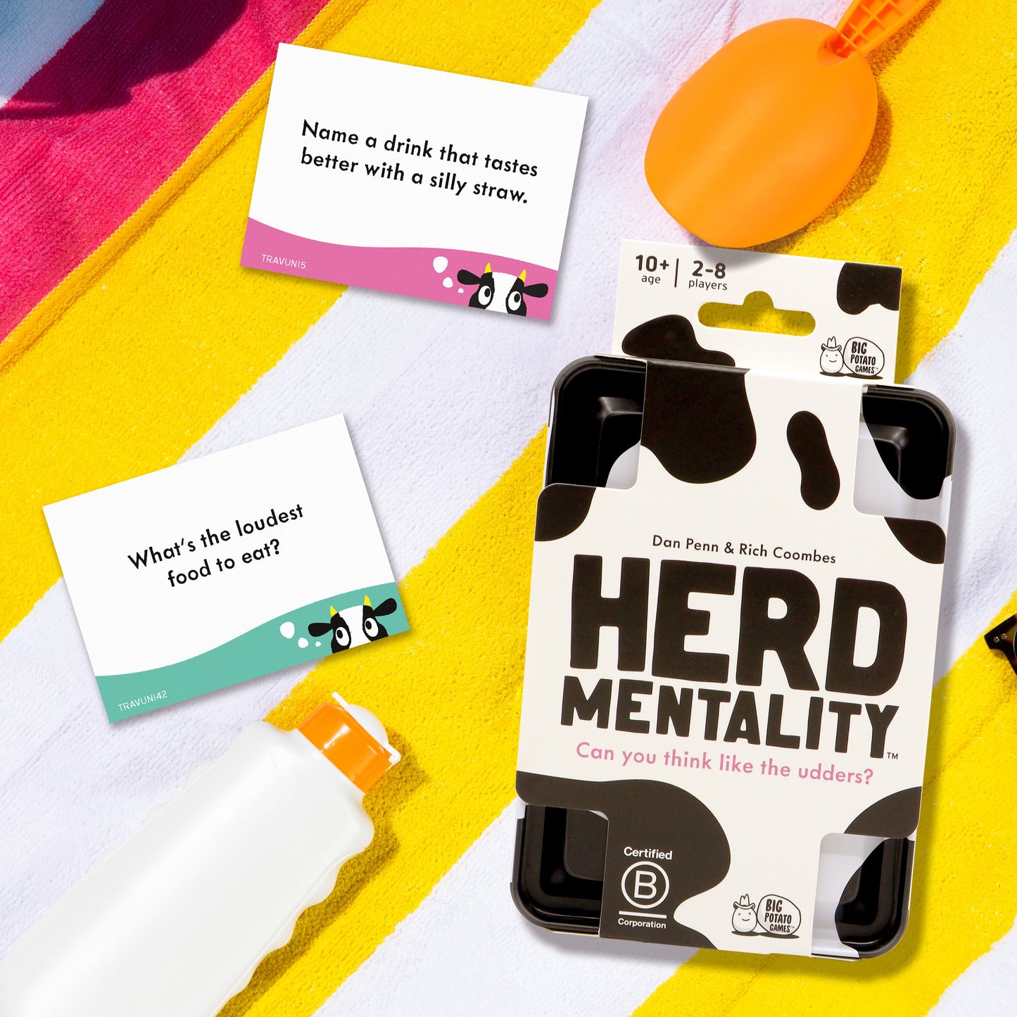 Herd Mentality - travel tin  *NEW FOR SUMMER*