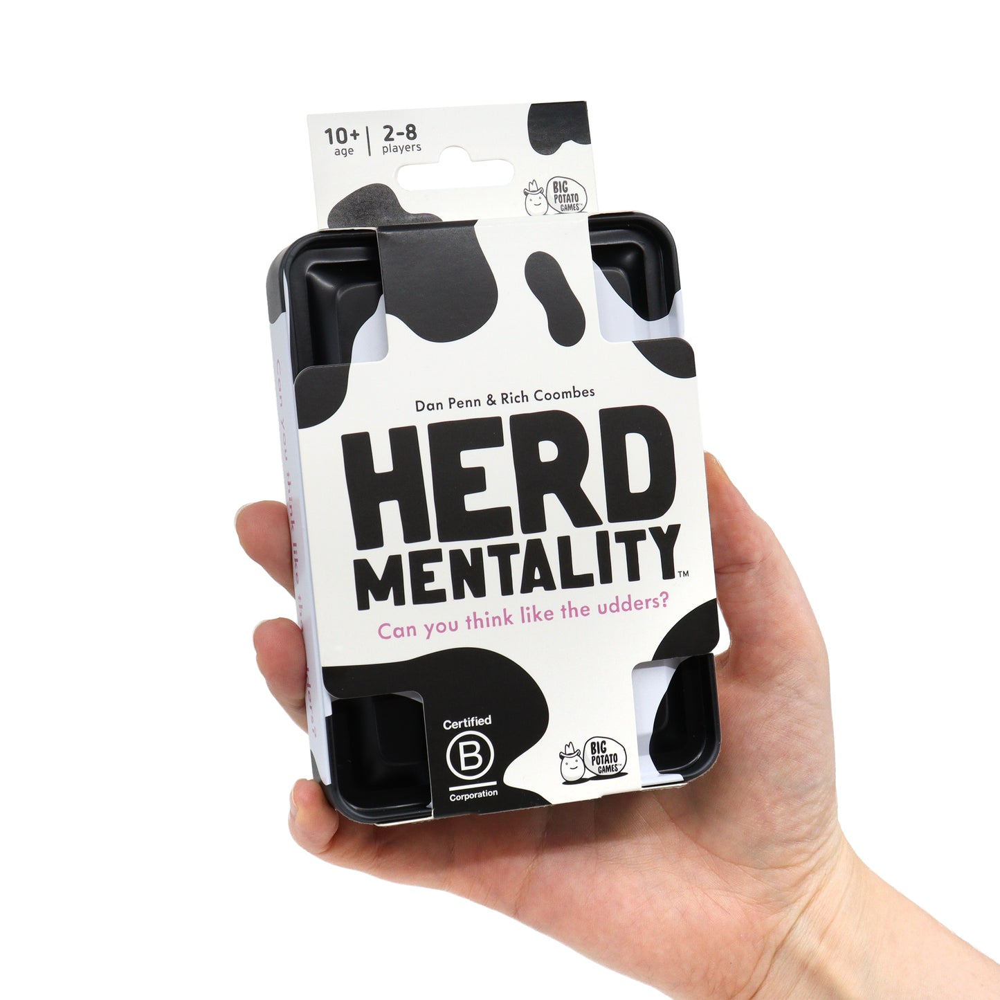 Herd Mentality - travel tin  *NEW FOR SUMMER*