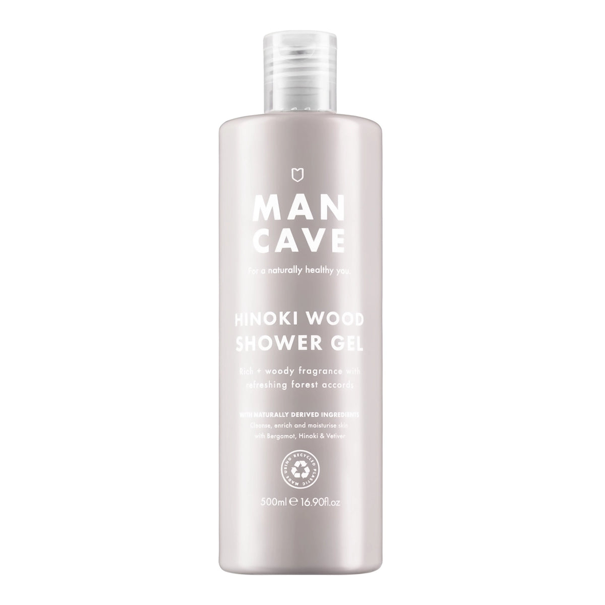ManCave Hinoki Shower Gel