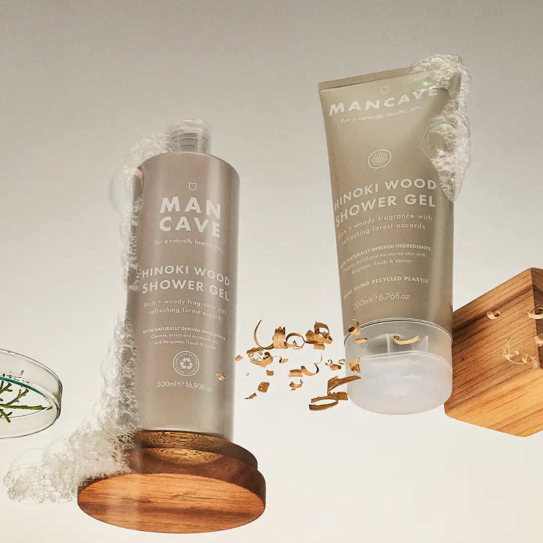 ManCave Hinoki Shower Gel