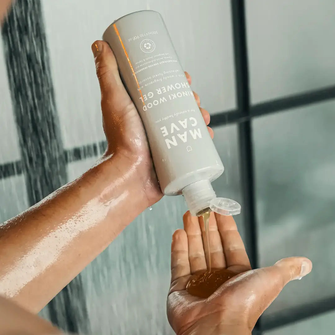 ManCave Hinoki Shower Gel