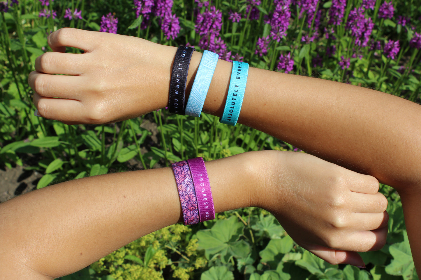 Mindfulness Wristbands  - new designs now available