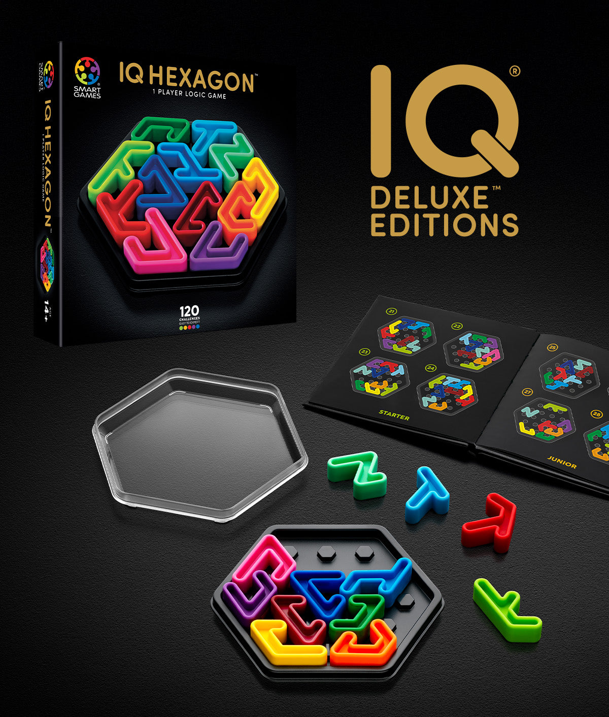 IQ Deluxe: Hexagon