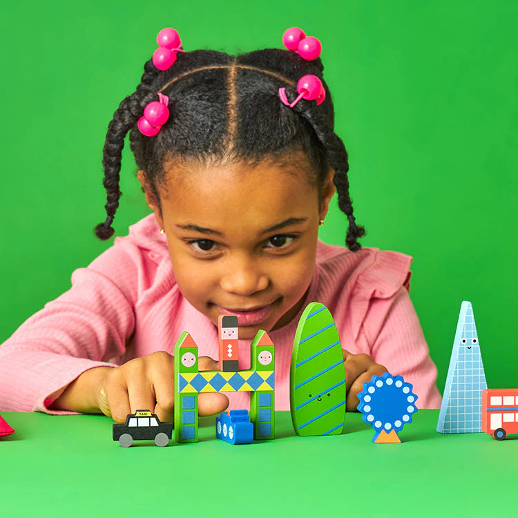 London Wooden Blocks Toy